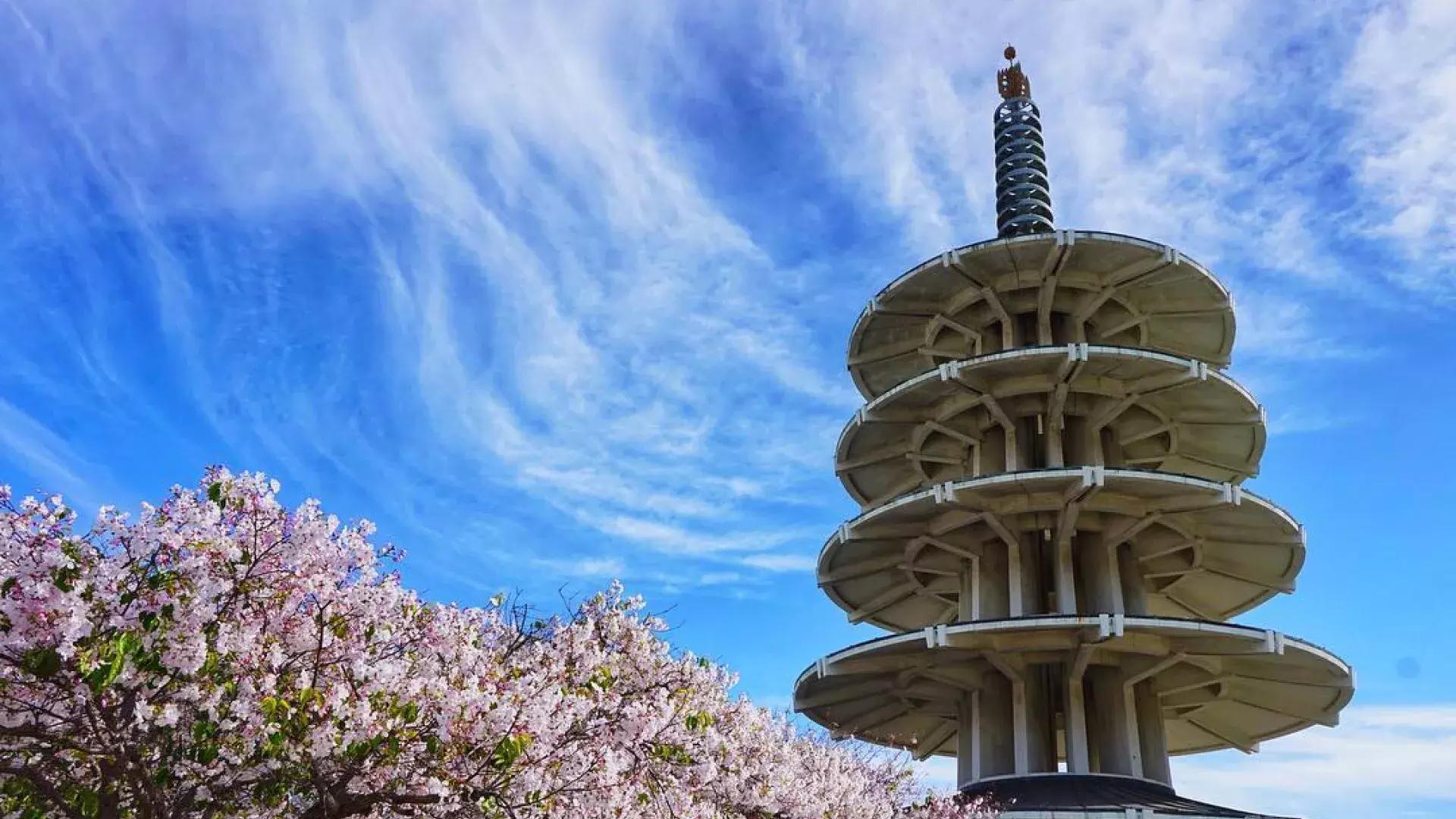 La Pagoda della Pace a Japantown
