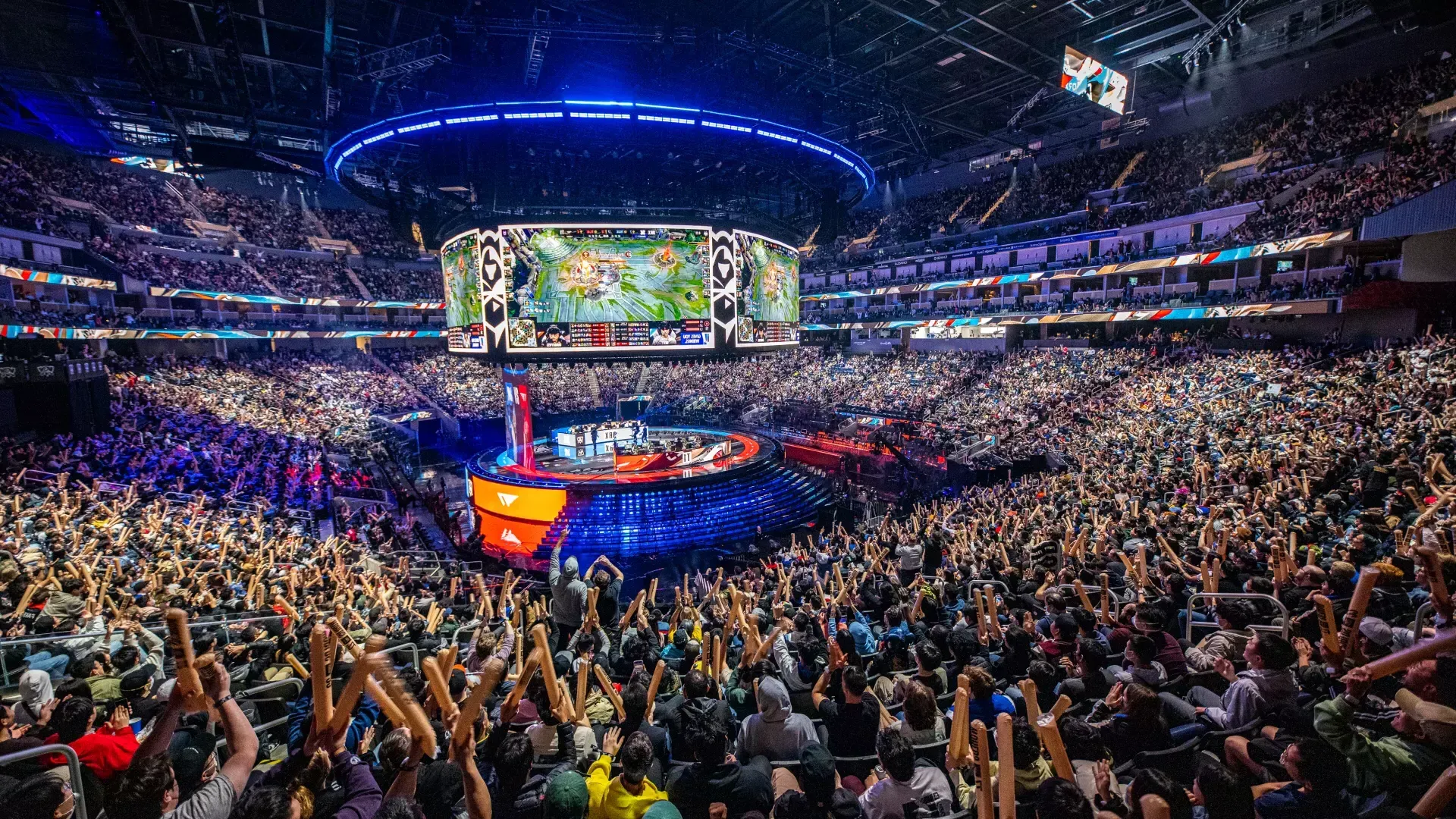 League of Legends World Championship at Chase Center 2022
