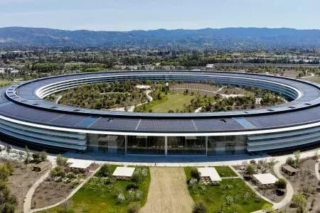 苹果总部在硅谷