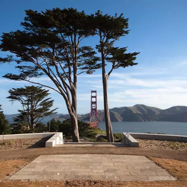 Presidio del Golden Gate Bridge